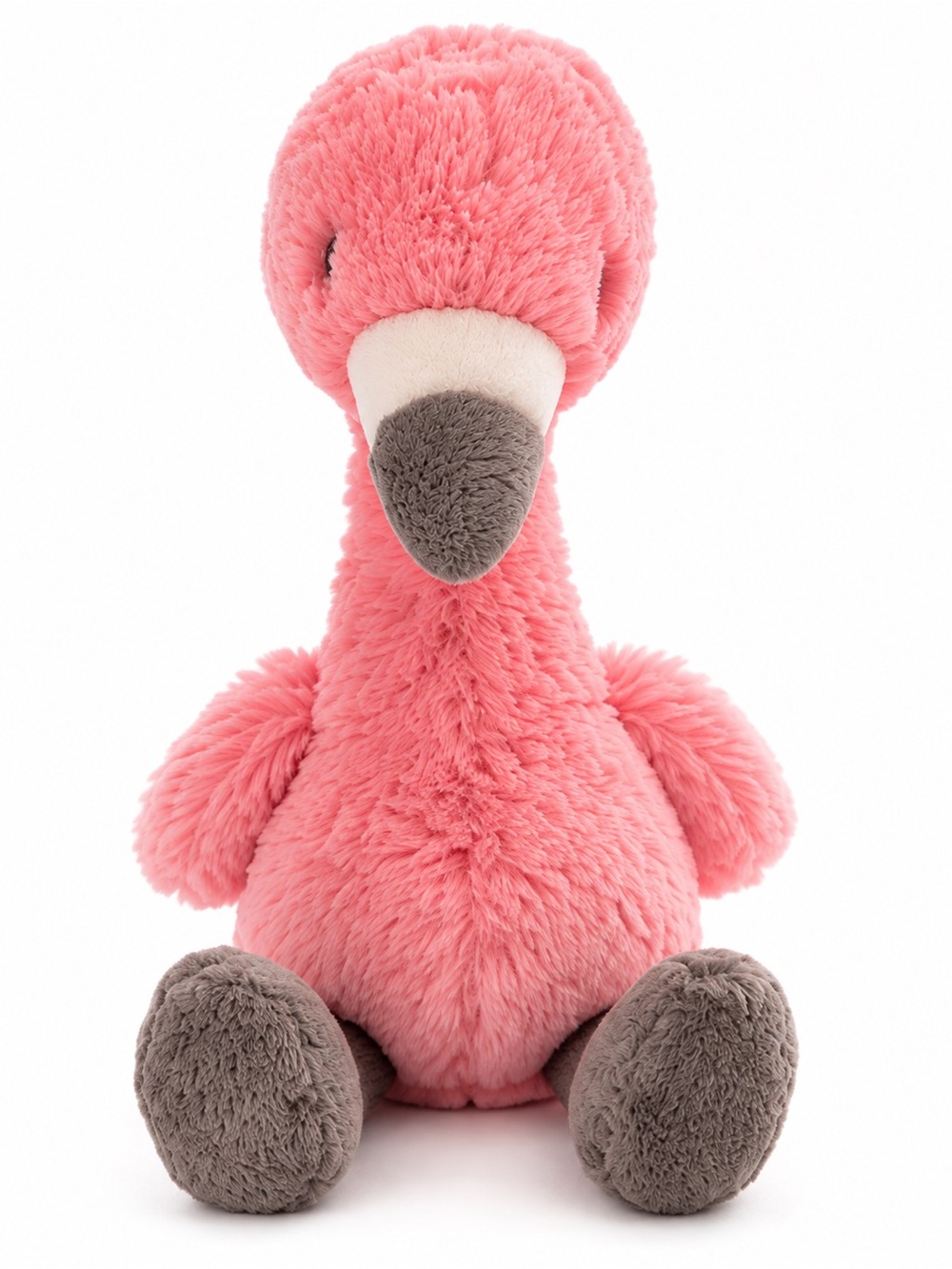 Jellycat London Pink Flamingo Plush Stuffed Animal Soft Toy
